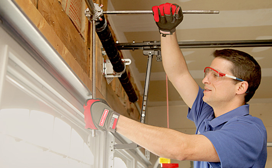 Preventative maintenance for garage door springs in San Antonio TX, including lubrication and tension checks for reliable operation.