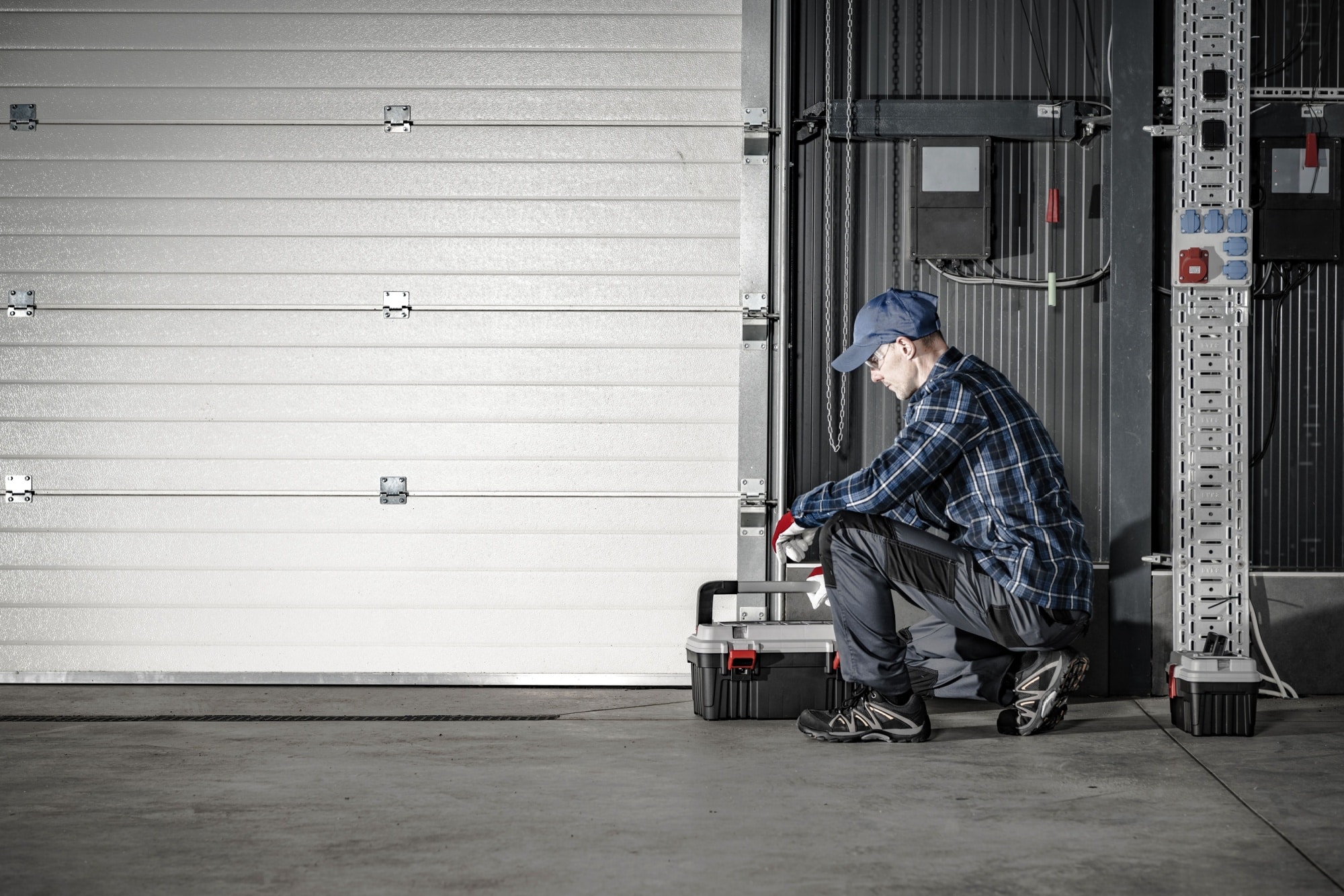 Professional commercial garage door repairs in San Antonio for broken springs, damaged panels, malfunctioning openers, and misaligned tracks.