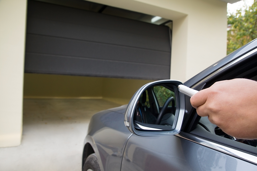 Expert garage door installation in San Antonio to enhance property value and curb appeal.