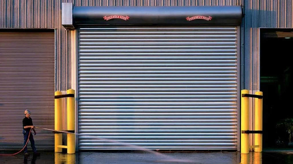 Garage door installation for residential and commercial properties, featuring modern and traditional designs.