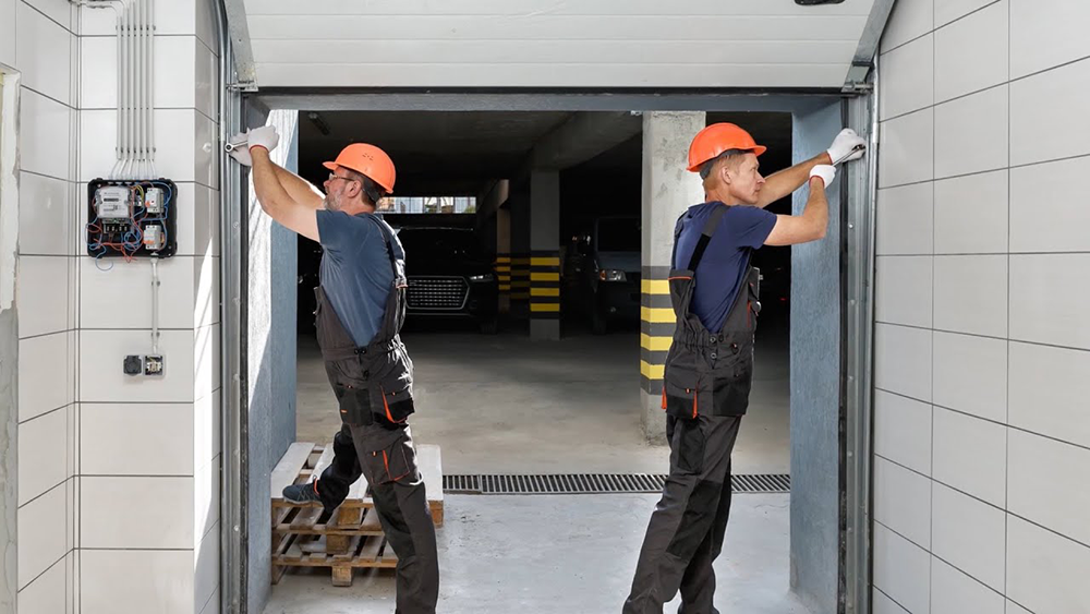 Professional garage door installation in San Antonio for homes and businesses.