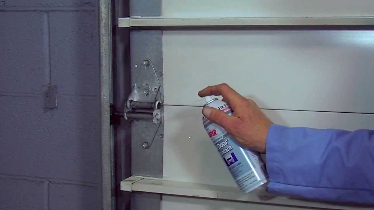 Professional garage door lubrication and adjustments in San Antonio for smooth operation and reduced wear.