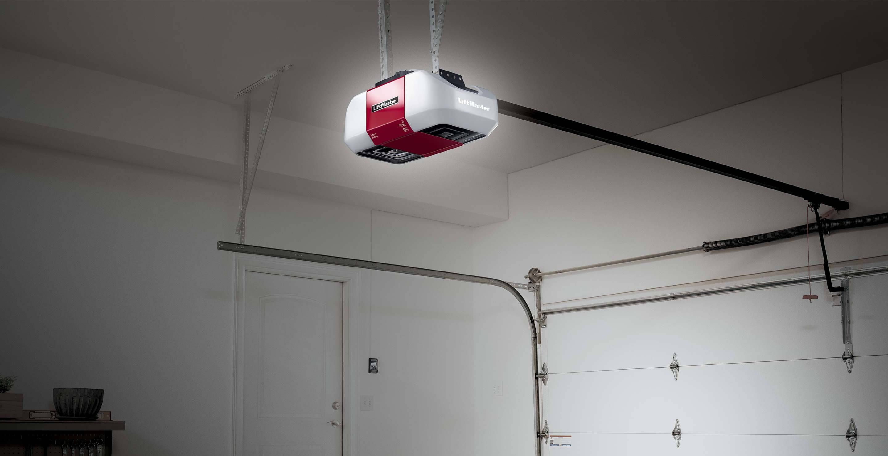 Professional garage door opener repair, replacement, and installation in San Antonio.