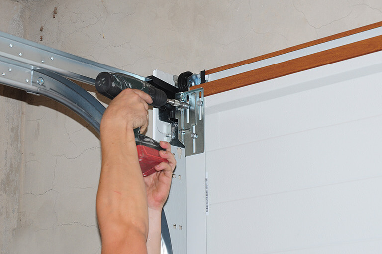 Reliable garage door track replacement services in San Antonio for smooth and safe operation.